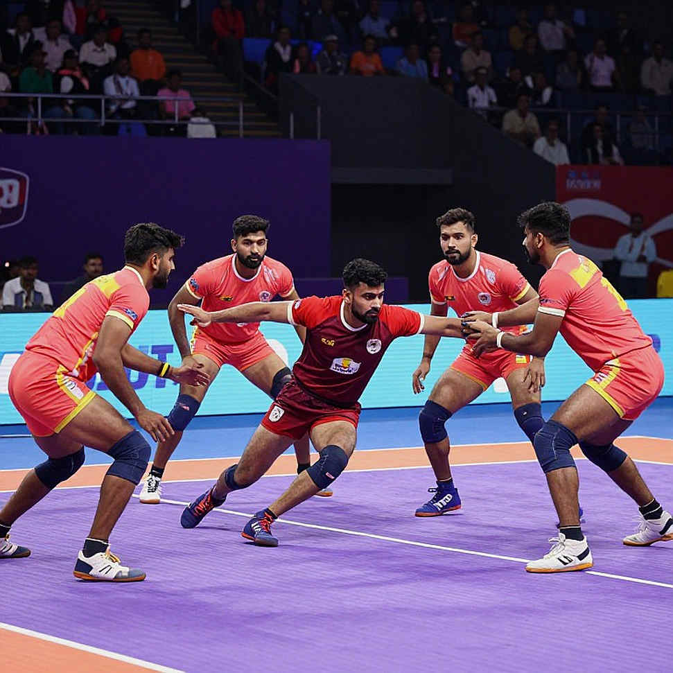 ৬২ ম্যাচ, ১৩ দেশ, ৩ প্রতিদ্বন্দ্বী: আহমেদাবাদে কাবাডির আসল স্কোরবোর্ড ৬২ ম্যাচ, ১৩ দেশ, ৩ প্রতিদ্বন্দ্বী: আহমেদাবাদে কাবাডির আসল স্কোরবোর্ড