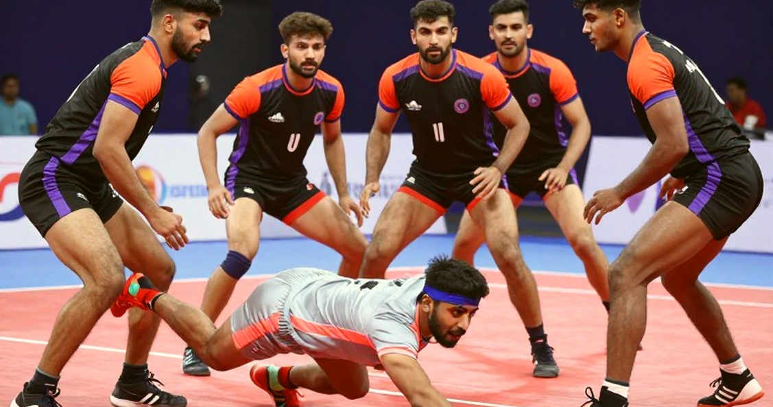 ৬২ ম্যাচ, ১৩ দেশ, ৩ প্রতিদ্বন্দ্বী: আহমেদাবাদে কাবাডির আসল স্কোরবোর্ড ৬২ ম্যাচ, ১৩ দেশ, ৩ প্রতিদ্বন্দ্বী: আহমেদাবাদে কাবাডির আসল স্কোরবোর্ড