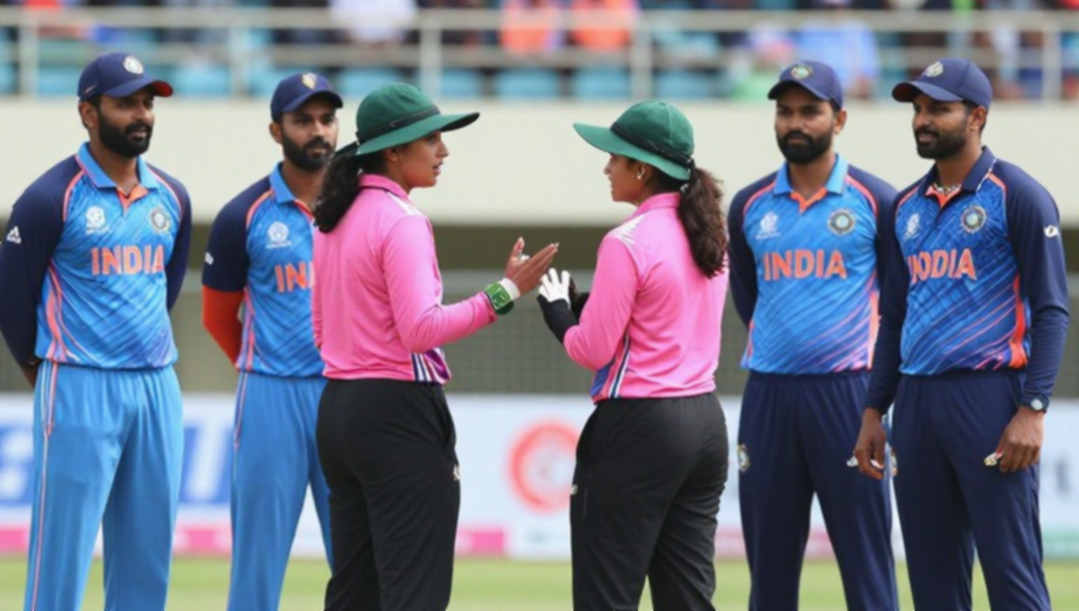 অকল্যান্ডের ক্লাব মাঠে চার ব্ল্যাকক্যাপ: জেফ ক্রো কাপের স্কোয়াড পোস্ট যেভাবে 'অবসিন' একটা গল্প বানিয়ে ফেলল