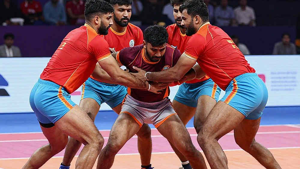 স্কোর ডিফারেন্স নামের নীরব ছুরি: এশিয়ান গেমস ২০২৬-এর কাবাডিতে বাংলাদেশের বিদায় ও তিনটি দলের উত্থান-পতন
