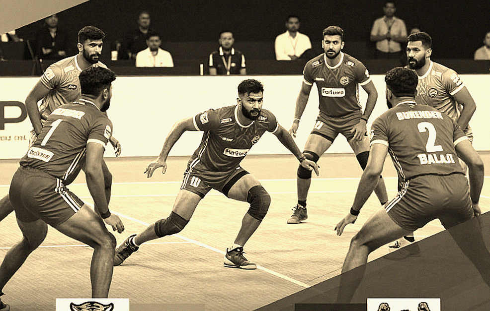 48-24: What Kabaddi's Ledger Proves and the Locker Room Conceals 48-24: What Kabaddi's Ledger Proves and the Locker Room Conceals