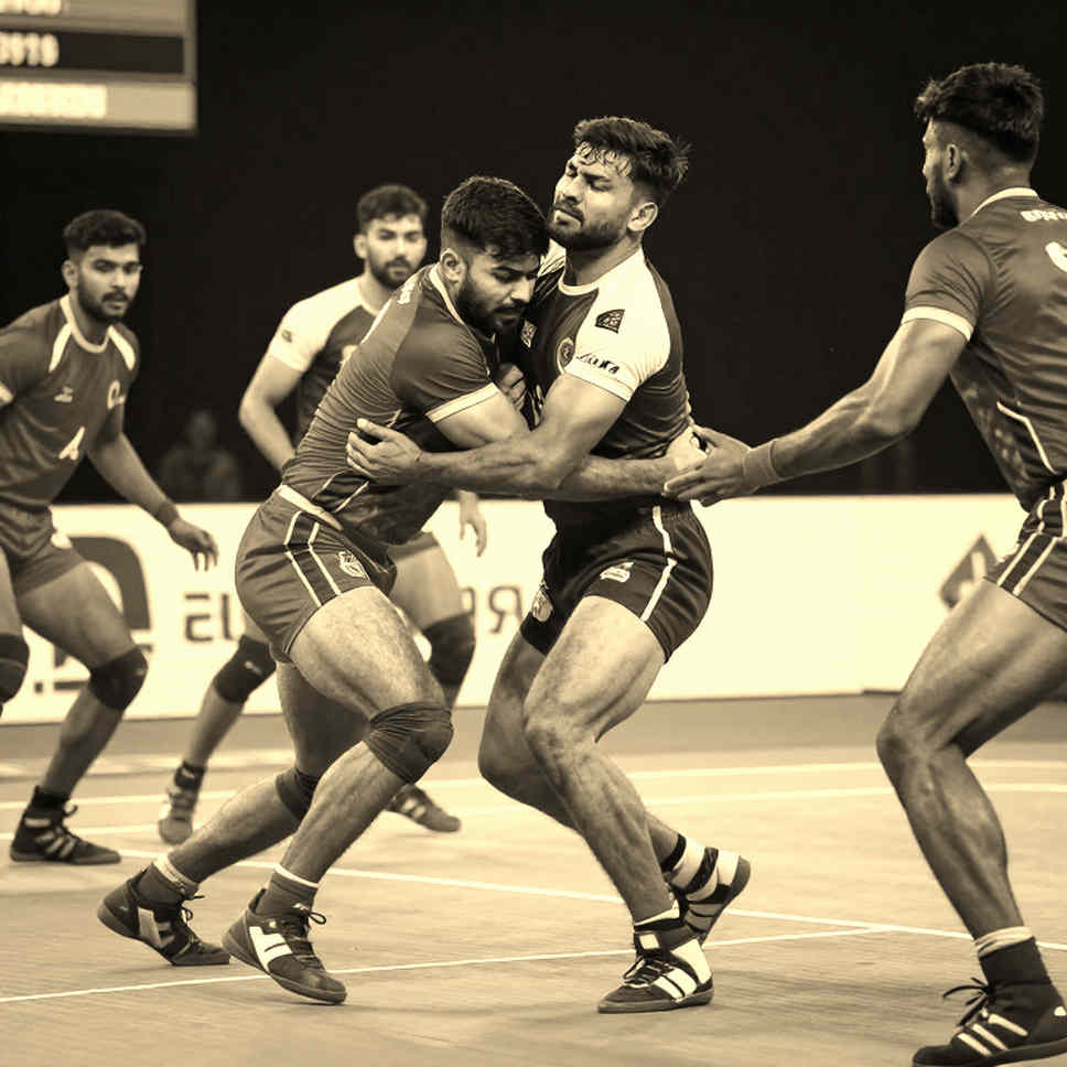 এশিয়ান গেমস ২০২৬ কাবাডি দিবস ১: দুই গ্রুপের শীর্ষে বাংলাদেশ-পাকিস্তান, কিন্তু টেবিলের নিচে লুকিয়ে আছে তিনটি সংখ্যা এশিয়ান গেমস ২০২৬ কাবাডি দিবস ১: দুই গ্রুপের শীর্ষে বাংলাদেশ-পাকিস্তান, কিন্তু টেবিলের নিচে লুকিয়ে আছে তিনটি সংখ্যা